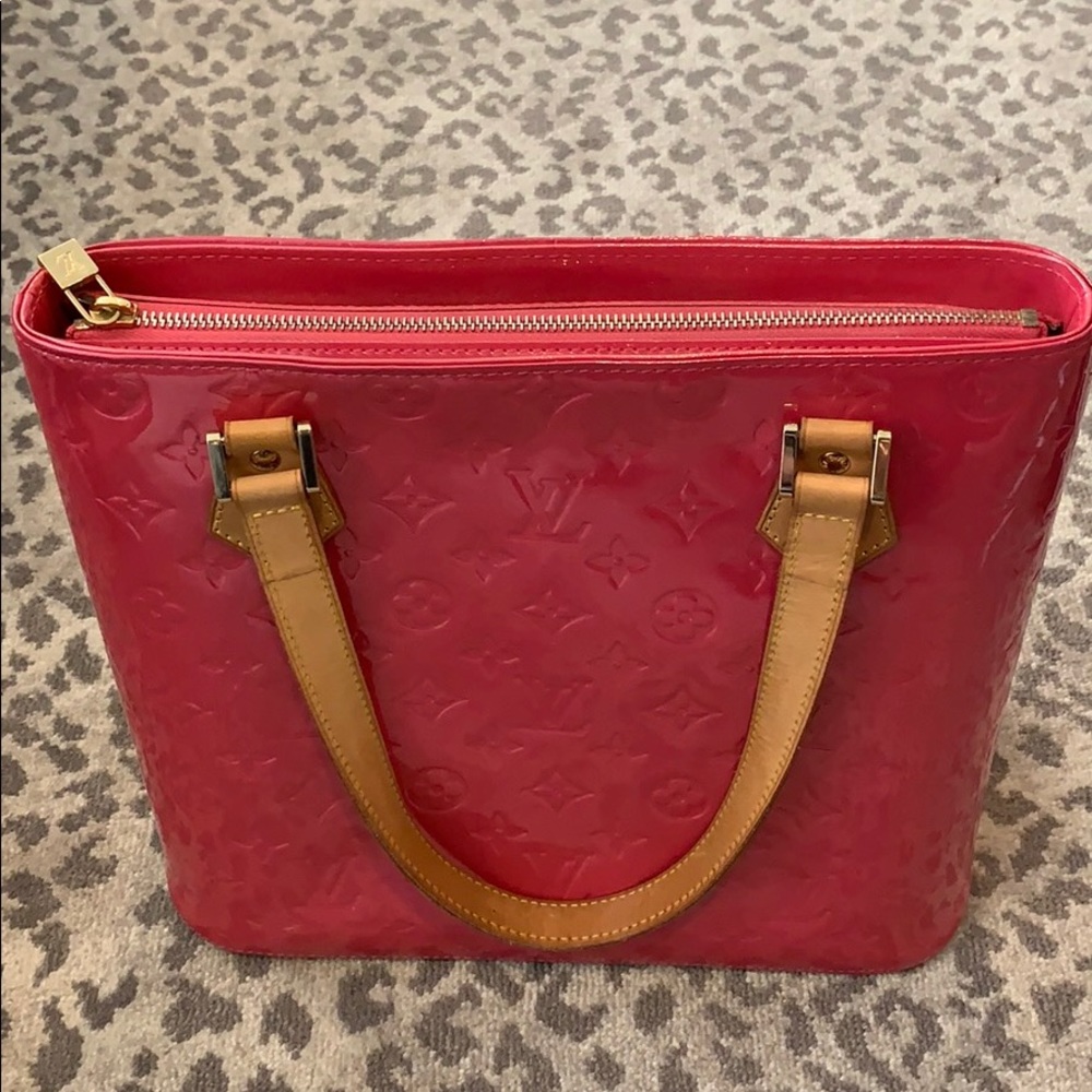 Genuine Louis Vuitton pink purse. - Picture 3 of 7